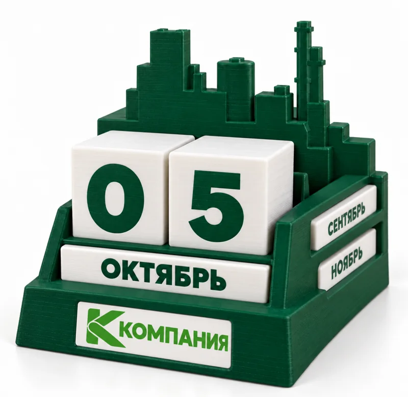 3D-печать — визуальная концепция
