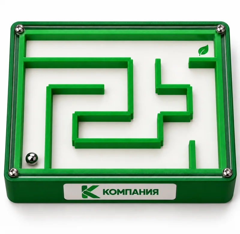 Игры-лабиринты — визуальная концепция