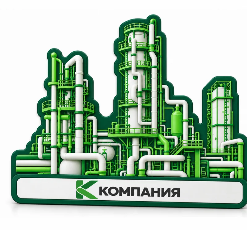 Объёмные магниты — визуальная концепция