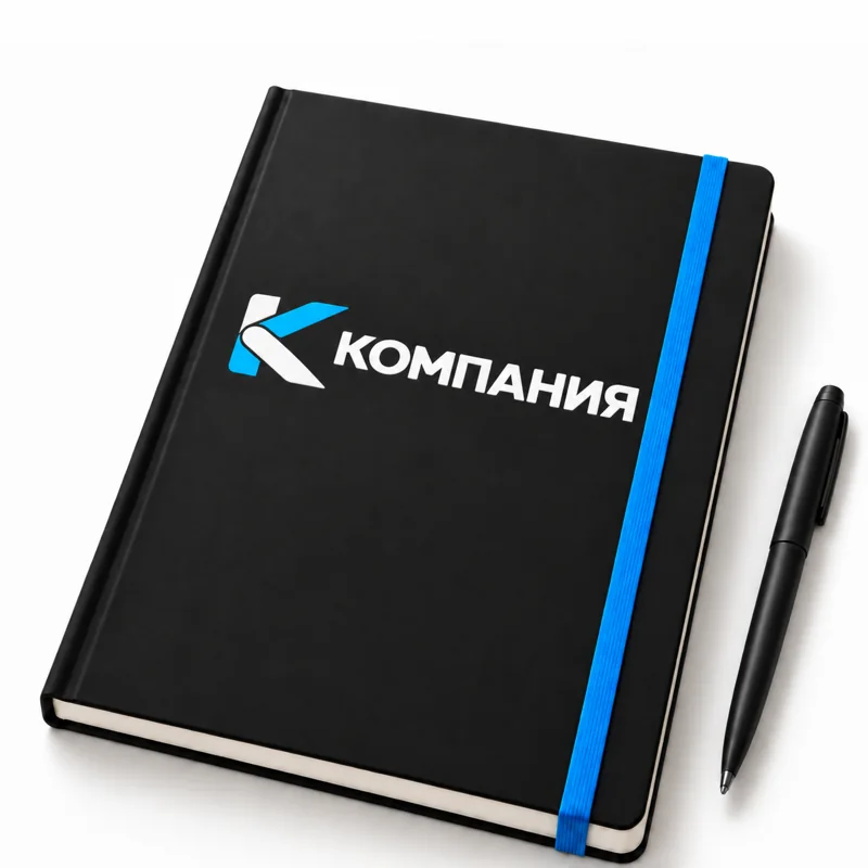 Ежедневники и блокноты — визуальная концепция