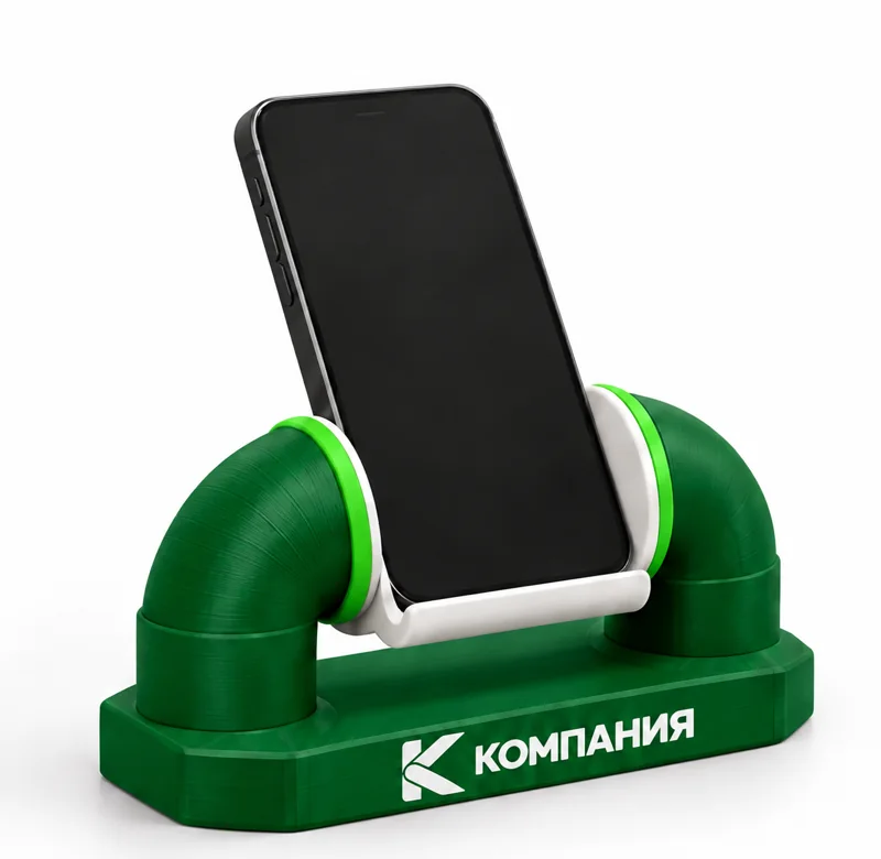 Подставки для телефона — визуальная концепция